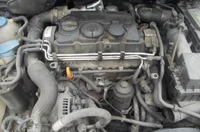 двигатель TOURAN PASSAT B6 LEON 1.9 TDI 105KM BLS
