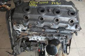 двигатель toyota 1kd 3.0 d4d