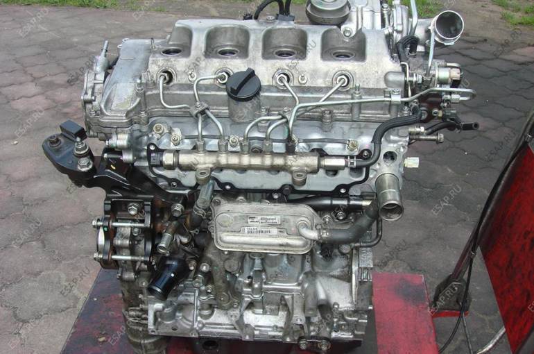 двигатель TOYOTA 2AD 2,2 D4D D-CAT 06-  MONTA GRATIS