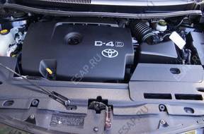 двигатель TOYOTA AURIS 06-2010 год 2.0 D4D 1AD 126KM