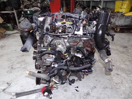 двигатель Toyota Auris 1.4 D-4D комплектный 2007r.