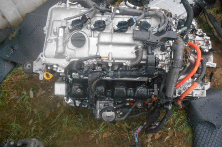 двигатель Toyota Auris 1.8 Hybryda 2012 -