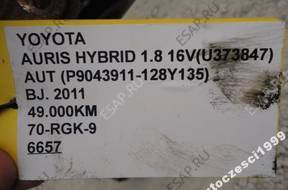 двигатель TOYOTA AURIS PRIUS 1.8 HYBRID 2ZR HSD 11 год,.