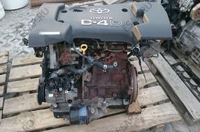 двигатель Toyota avensis 116KM 2,0D4D E1CD-C90