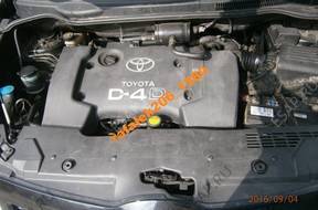 двигатель TOYOTA AVENSIS 1CD 2.0 D4D 116 KM