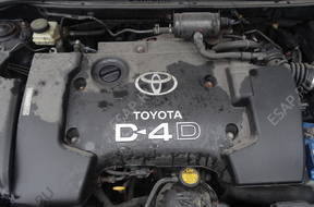 двигатель toyota avensis 2.0 d-4d 116 km