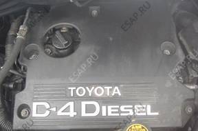 двигатель Toyota Avensis 2.0 D4D E1CD