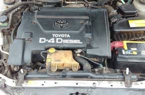 двигатель toyota avensis 2.0 d4d t22