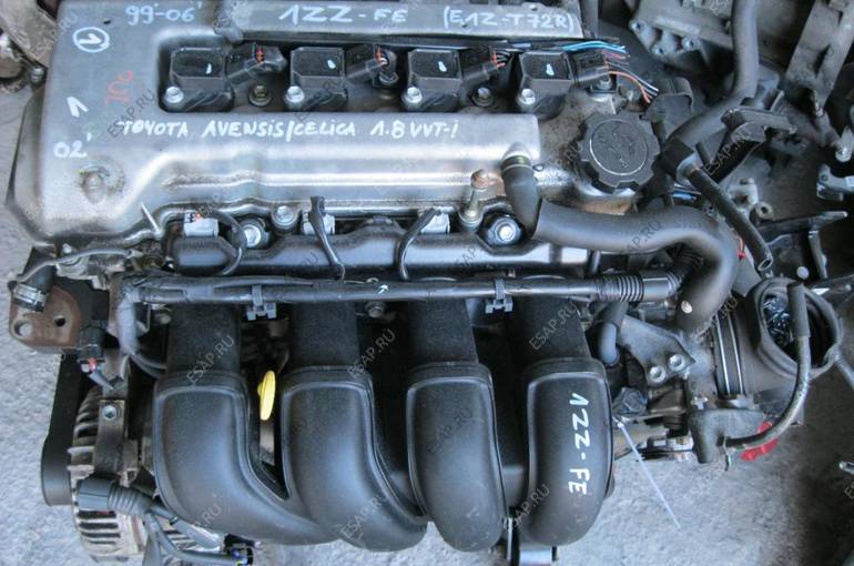 Контрактные двигатели | Купить двигатель TOYOTA AVENSIS (T25) - 1ZZ-FE