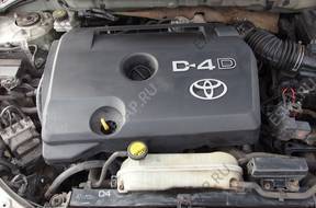 двигатель TOYOTA AVENSIS COROLLA RAV4 2.2 D4D 2AD-FTV