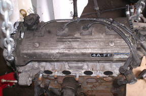 двигатель TOYOTA AVENSIS и 1,6 16V 4AFE