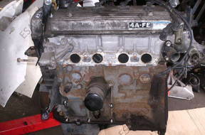 двигатель TOYOTA AVENSIS и 1,6 16V 4AFE
