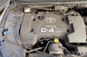 двигатель TOYOTA AVENSIS II 2.0 D4D