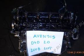 двигатель TOYOTA AVENSIS II T25 2.0 D4D 1AD