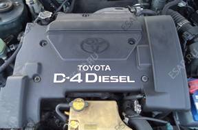 двигатель Toyota Avensis T22 2,0 D4D 176tys