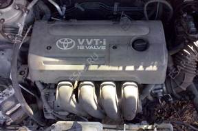 двигатель Toyota Avensis T25 03-09 1.8 бензиновый 1ZZ