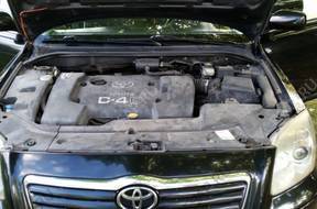 двигатель TOYOTA AVENSIS T25 2,0 D4D