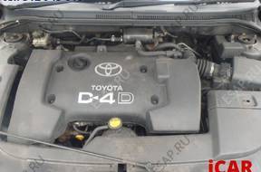 двигатель TOYOTA AVENSIS T25 2.0 D-4D D4D 116KM