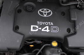 двигатель Toyota Avensis T25 2.0 D4D 2004 год комплектный