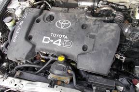 двигатель TOYOTA AVENSIS T25 2.0 D4D 85 KW 116KM