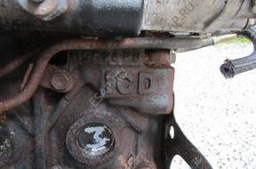 двигатель TOYOTA AVENSIS T25 2.0 D4D форсунки +НАСОС