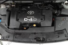 двигатель toyota avensis t25 2.0 d4d