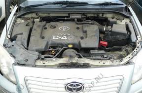 двигатель TOYOTA AVENSIS T25 D-4D 2.0 116KM "05 год,