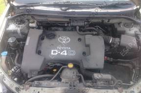 двигатель TOYOTA AVENSIS T25 D4D 1CD-FTU M. ODPALENIA