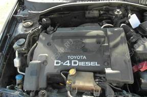 двигатель TOYOTA AWENSIS 20 D4D комплектный LUB SUPEK
