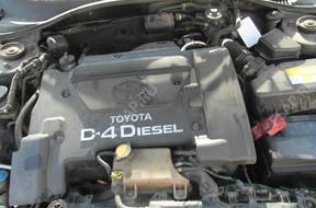 двигатель TOYOTA AWENSIS 20 D4D комплектный LUB SUPEK