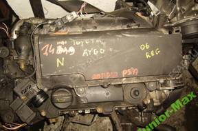 двигатель TOYOTA AYGO 1,4 HDI  10FD42