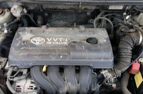 двигатель TOYOTA COROLLA  1,4VVTI