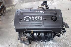 двигатель Toyota Corolla  1.4 VVT-и комплектный E4Z-E32