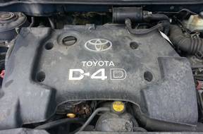 двигатель TOYOTA COROLLA 2.0 дизельный D4D 60/110KM 2004