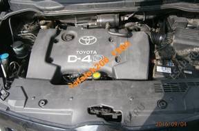 двигатель TOYOTA COROLLA E-12 2.0 D4D 116 KM