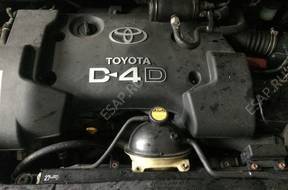 двигатель TOYOTA COROLLA E12 03 год,.2.0 D4D 1CD