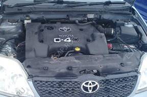 двигатель Toyota Corolla E12 2,0 D4D Corolla Verso