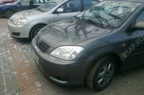 двигатель Toyota Corolla E12 2,0 D4D Corolla Verso