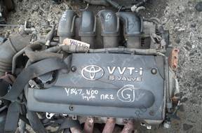 двигатель toyota corolla, mr2 1.8 VVT-и VVTI