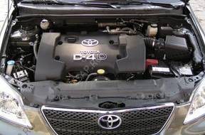 двигатель TOYOTA COROLLA RAV4 комплектный 2.0 D4D 116KM