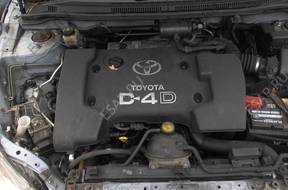 двигатель TOYOTA COROLLA VERSO 04-07 2.0 D4D 1AD 116