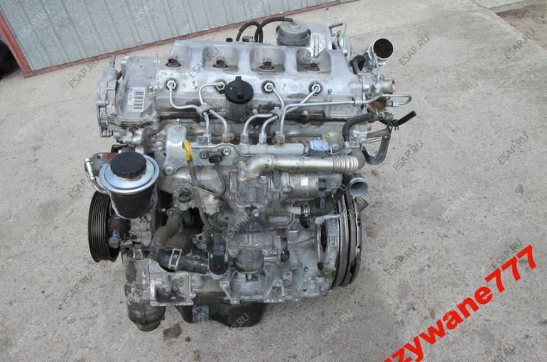 двигатель TOYOTA COROLLA VERSO 2,2 D4D 136 л.с.  81 TY