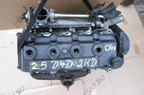 двигатель TOYOTA HILUX 2,5 D4D 2KD 04 год,