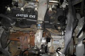 двигатель Toyota Hilux  2,5 DID  2KD  05r   kompl