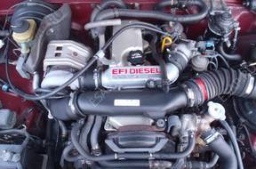 двигатель Toyota Hilux 2.4 EFI дизельный Turbo 1991