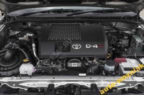 двигатель TOYOTA HILUX 2.5 D4D KPL. 2KD