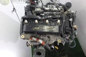 двигатель TOYOTA LAND CRUISER 3.0 D4D 1KD FTV 4 PINY
