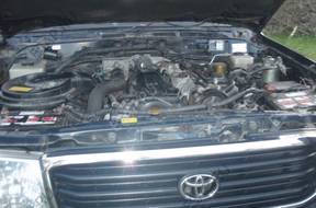 двигатель TOYOTA LAND CRUISER HDJ 100 4.2 TDi