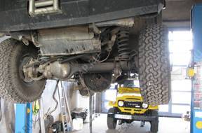 двигатель Toyota Land Cruiser Hilux nie D4D wyprawa