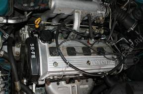 двигатель TOYOTA PASEO 1.5 5E-FE NA CHODZIE и INNE